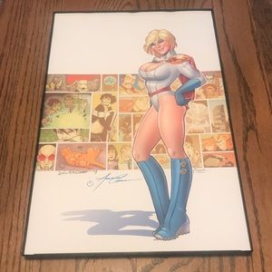 Power Girl print